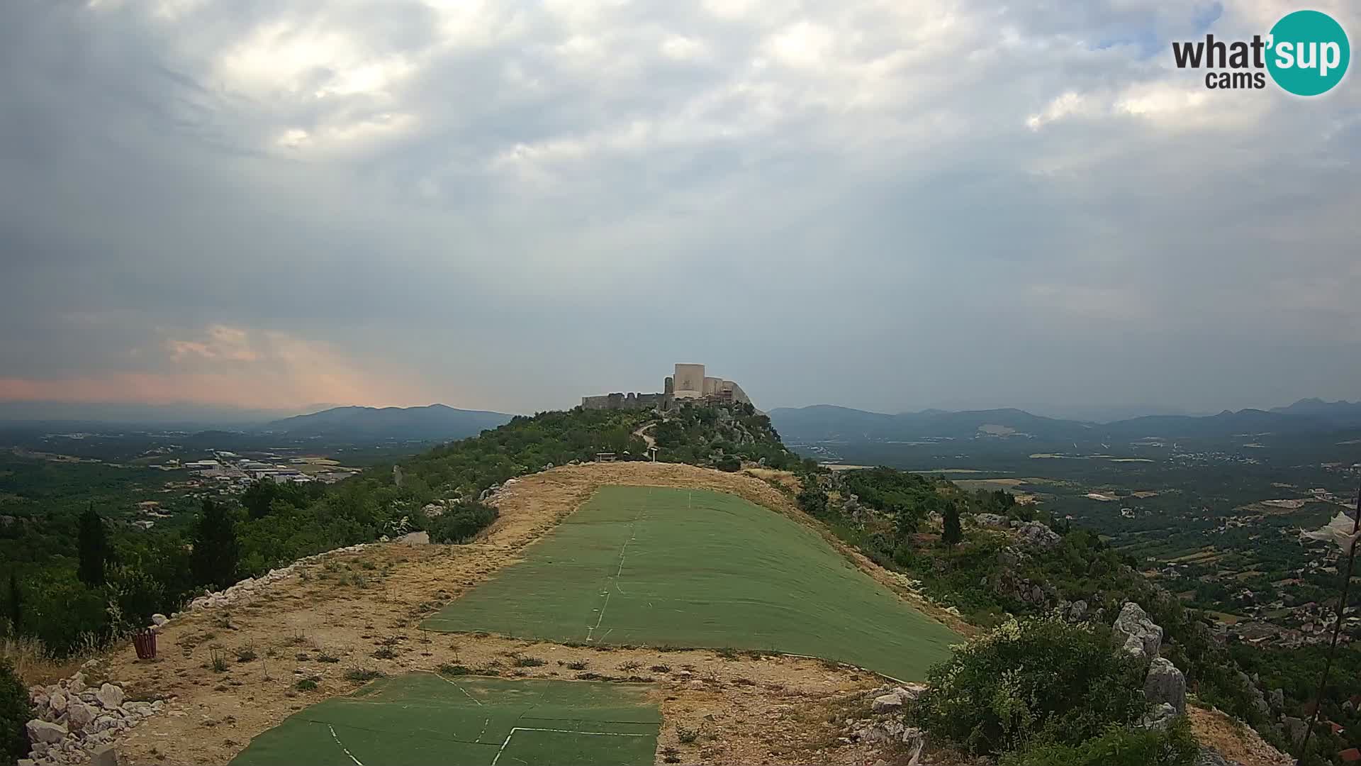 Webcam en vivo parapente aeródromo Ljubuški – Kula