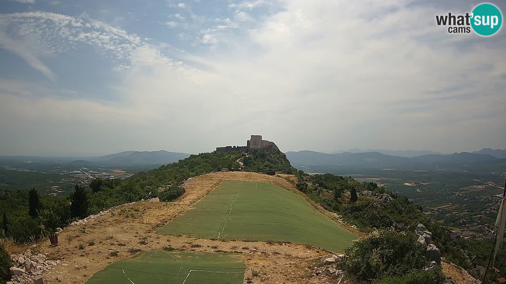 Live Webcam Paragliding Flugplatz Ljubuški – Kula