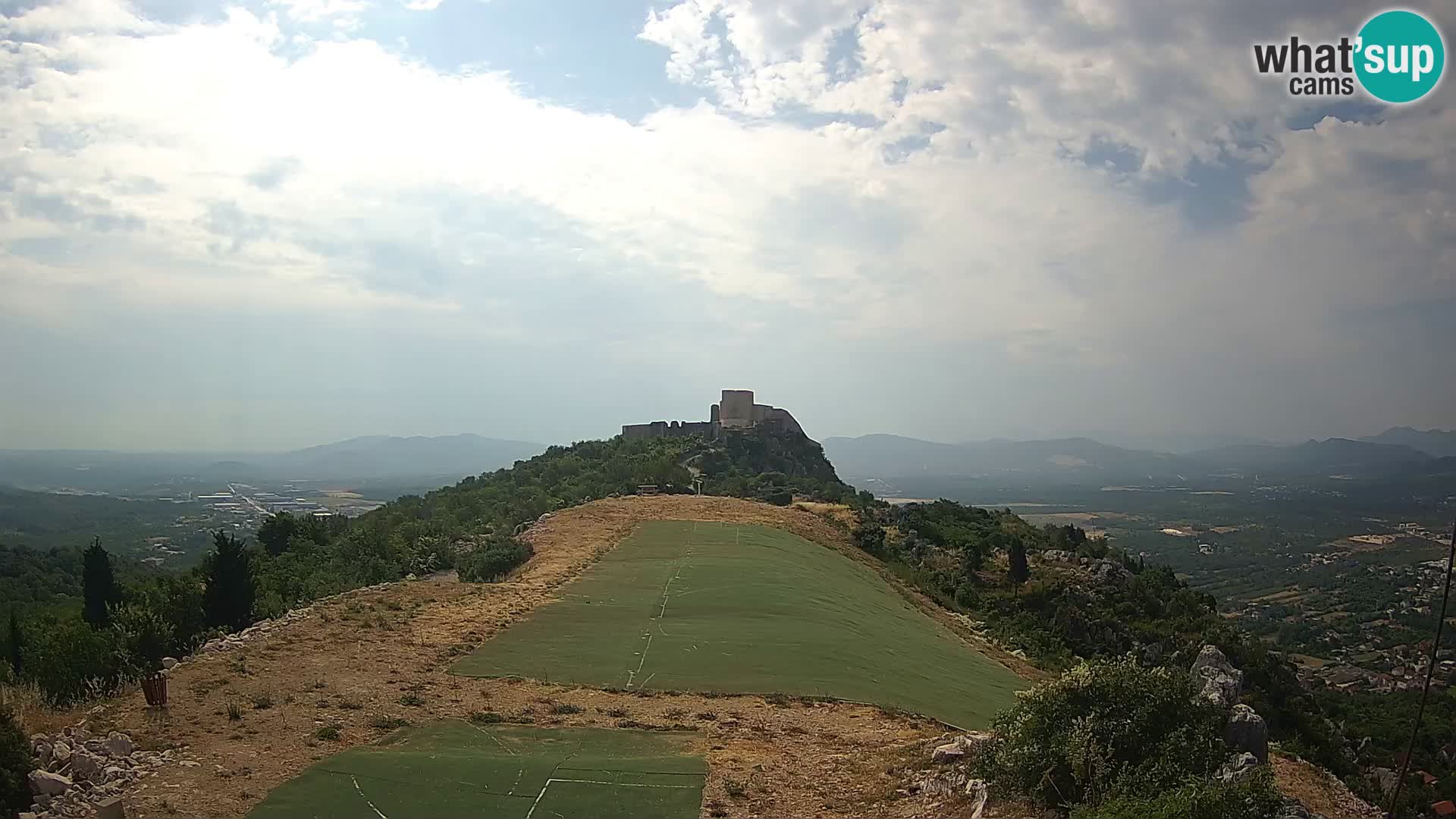 Webcam en direct aérodrome de parapente Ljubuški – Kula