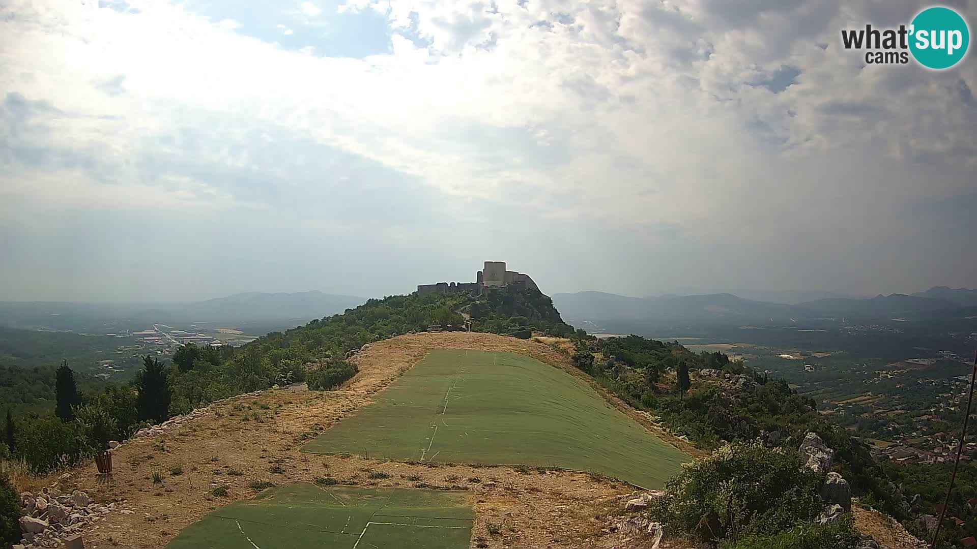 Webcam en direct aérodrome de parapente Ljubuški – Kula
