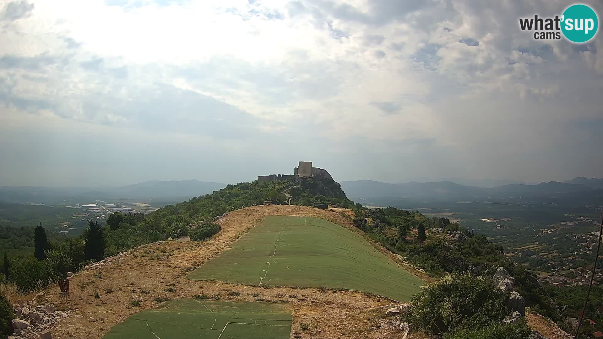 Webcam en direct aérodrome de parapente Ljubuški – Kula