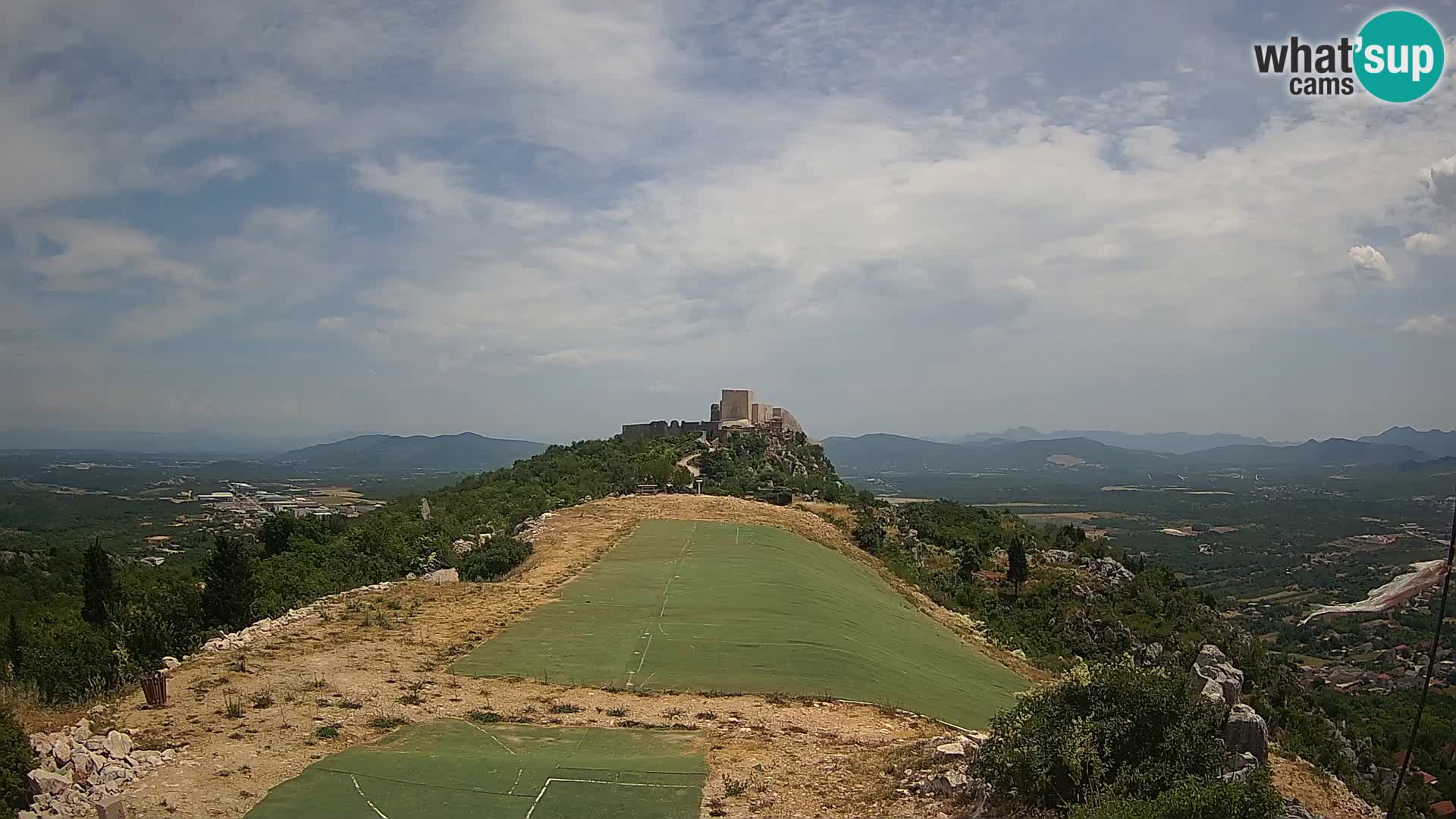 Web kamera Paragliding poletište Ljubuški – Kula