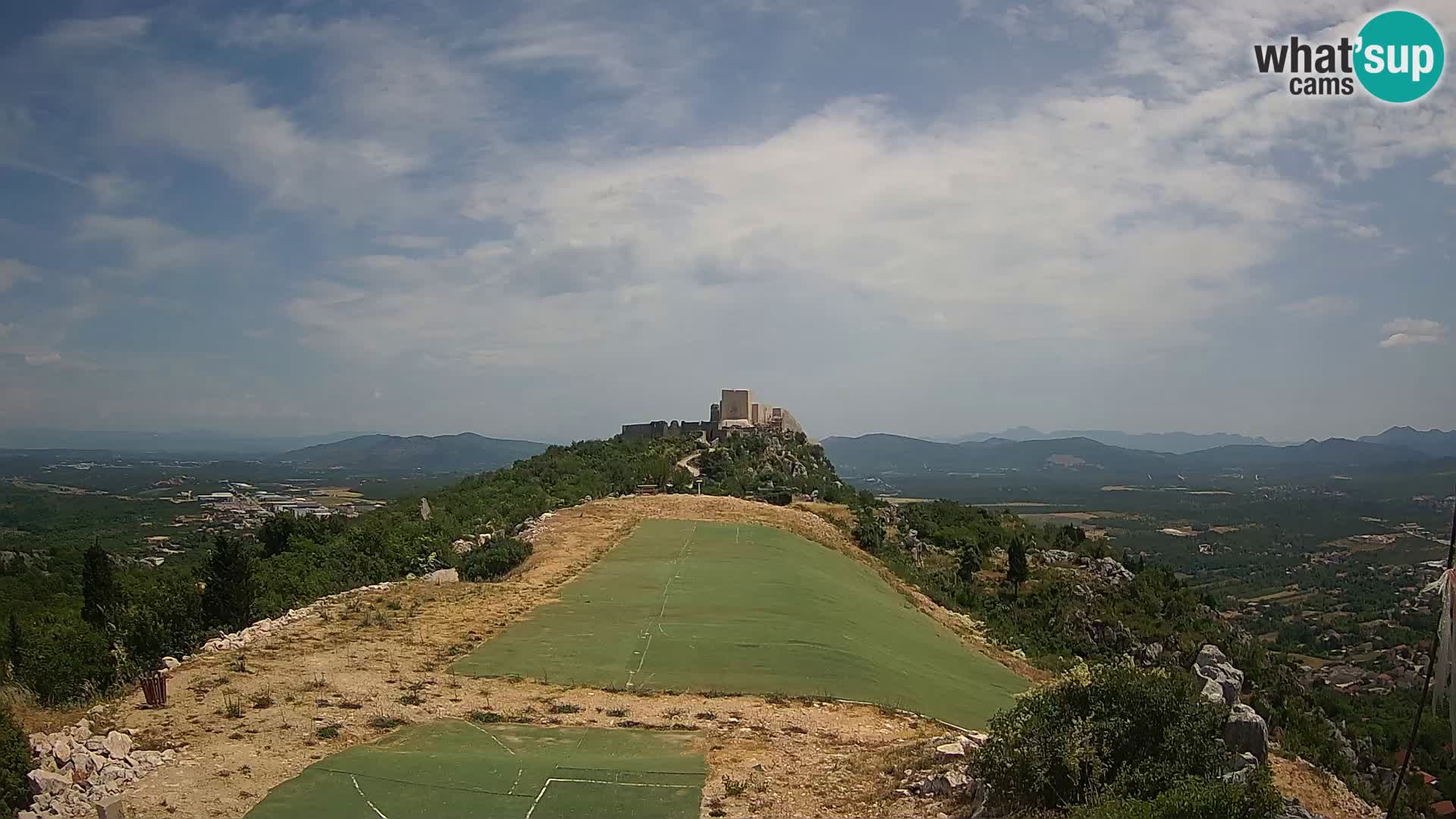 Live Webcam Paragliding Flugplatz Ljubuški – Kula