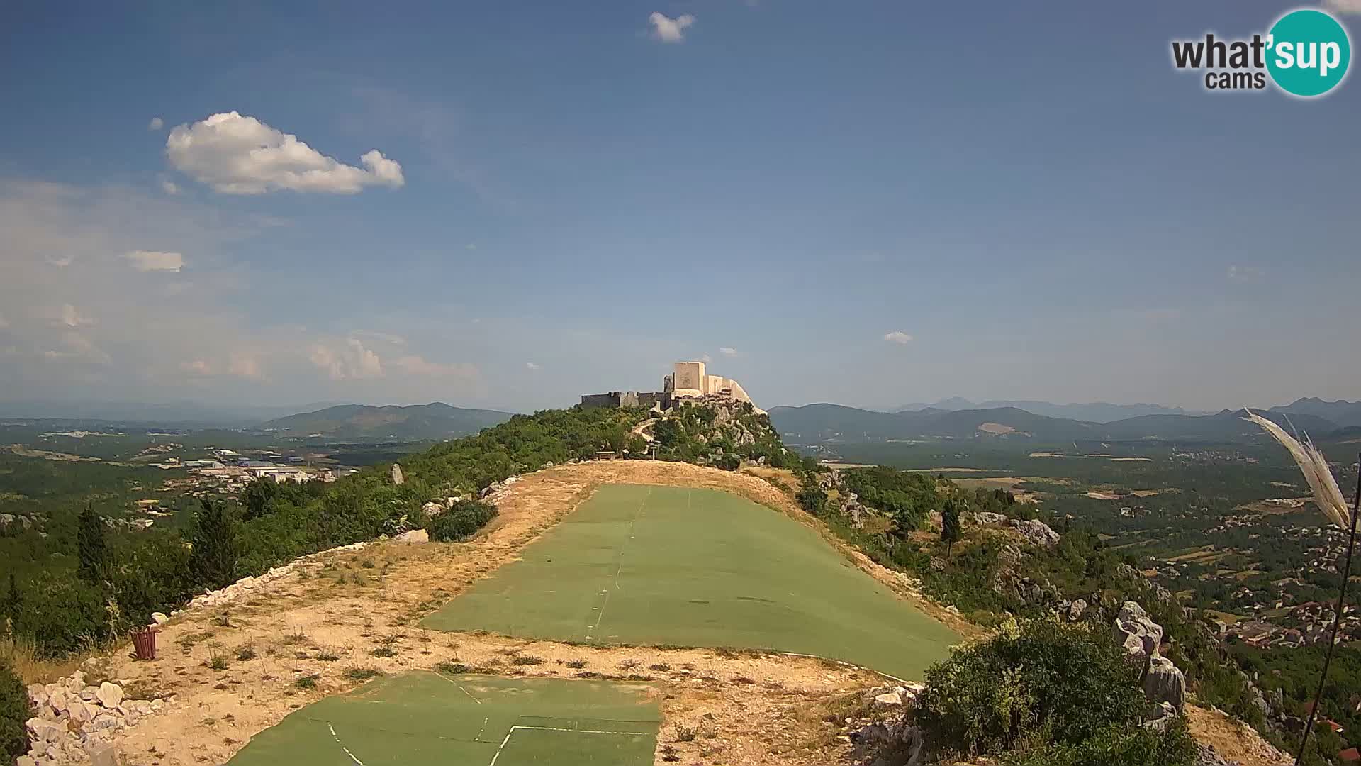 Live Webcam Paragliding airfield Ljubuški – Kula
