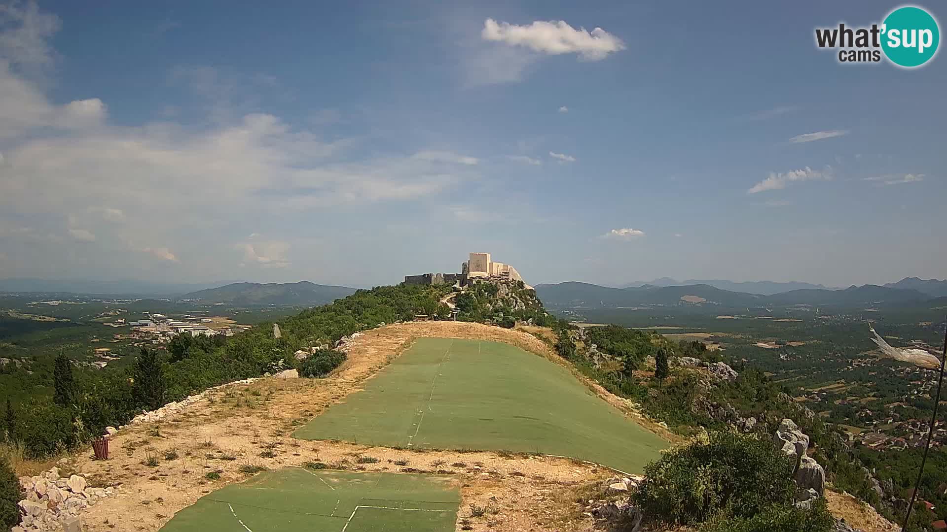 Live Webcam Paragliding Flugplatz Ljubuški – Kula
