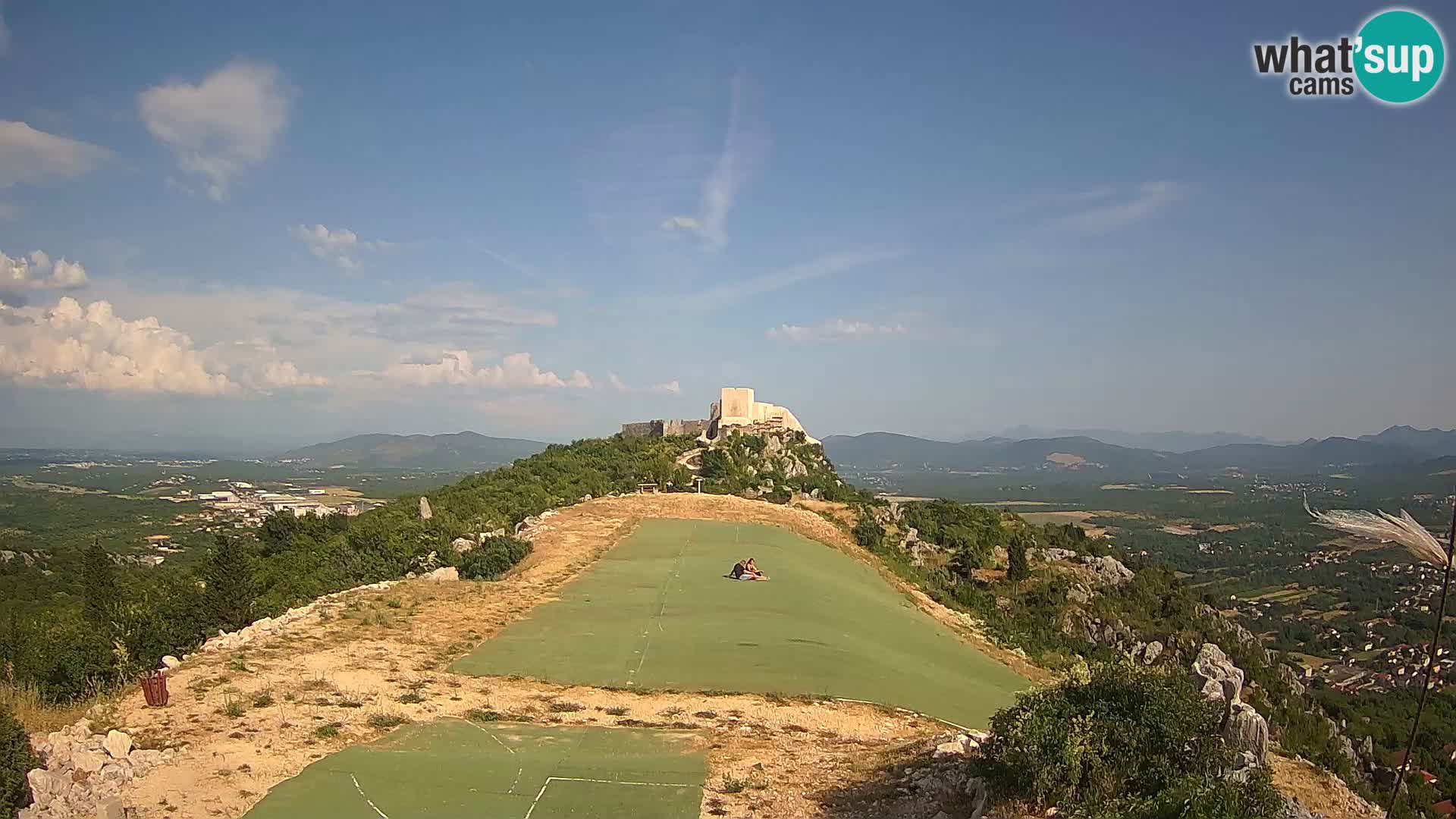 Web kamera Paragliding poletište Ljubuški – Kula