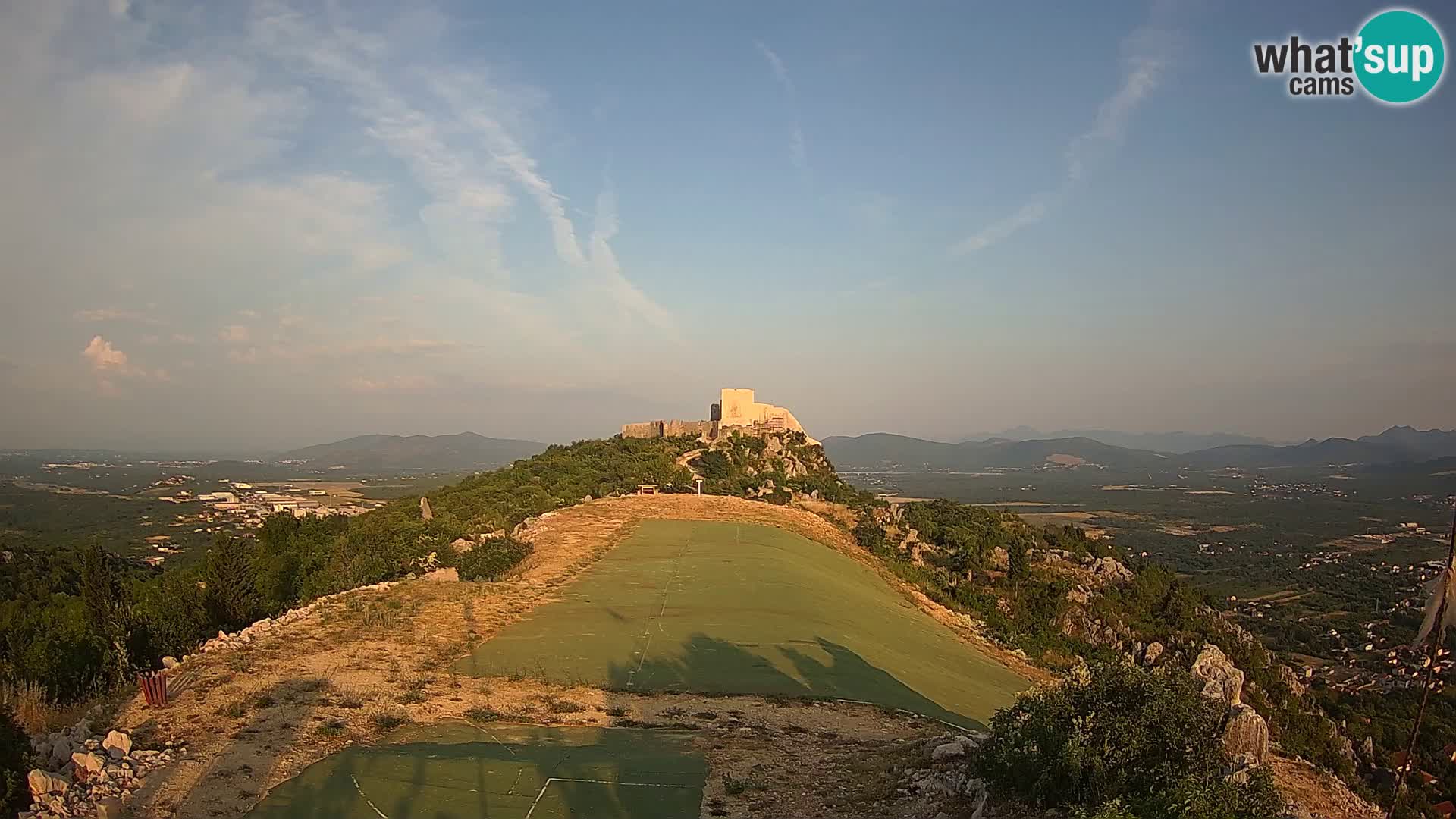Live Webcam Paragliding airfield Ljubuški – Kula