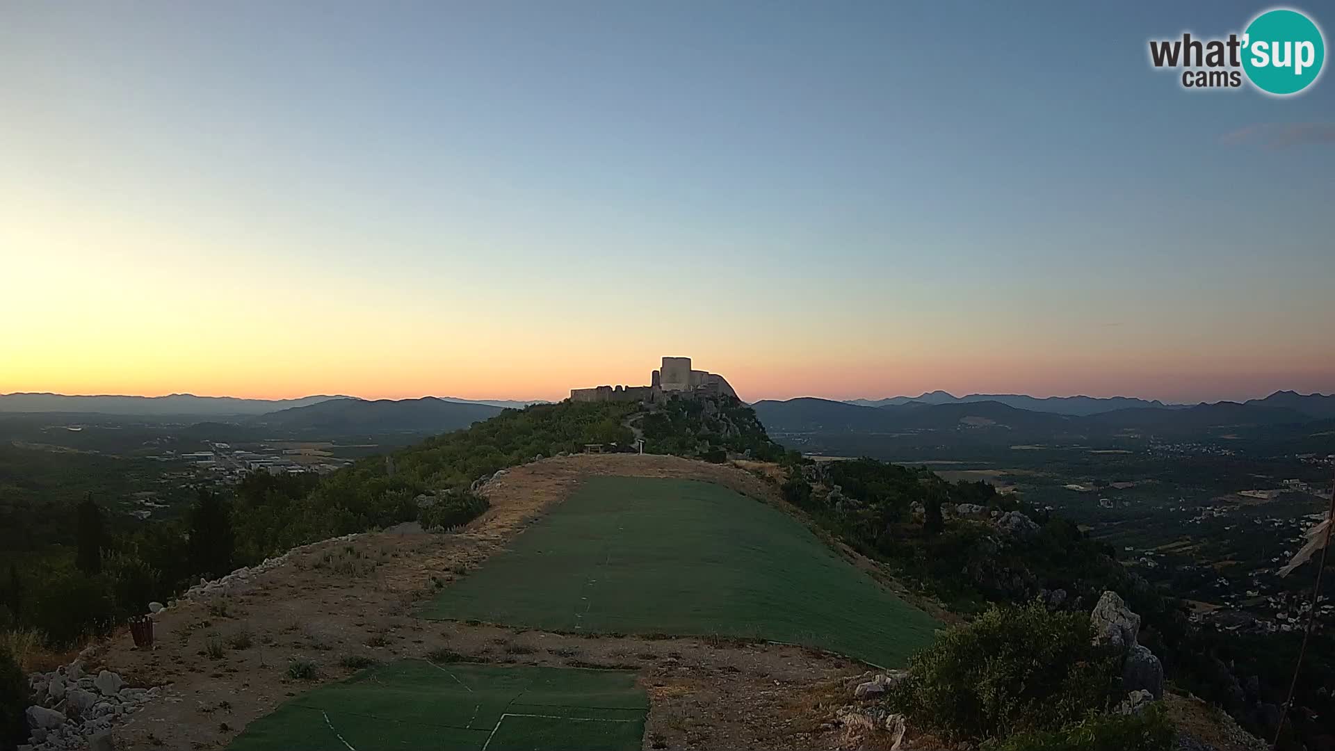 Live Webcam Paragliding airfield Ljubuški – Kula