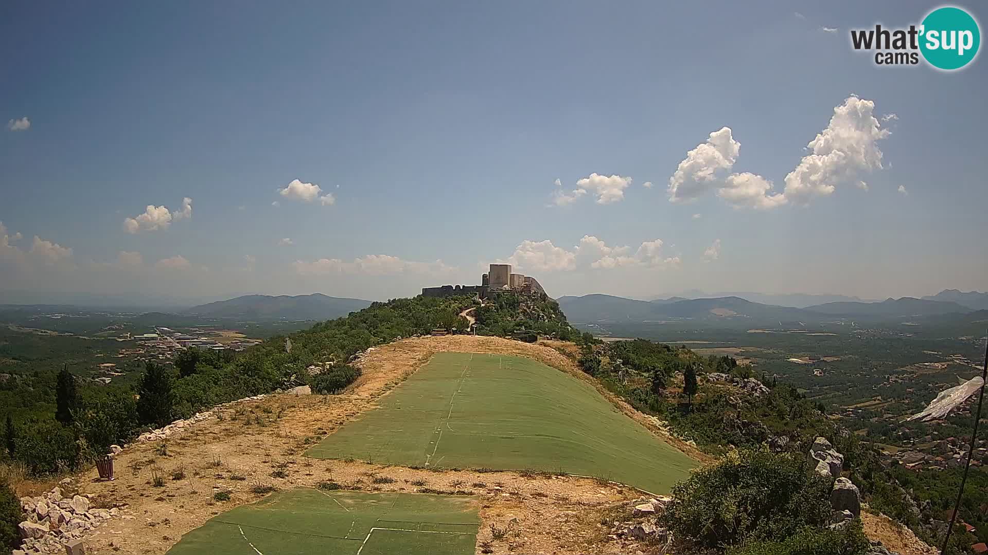 Live Webcam Paragliding airfield Ljubuški – Kula