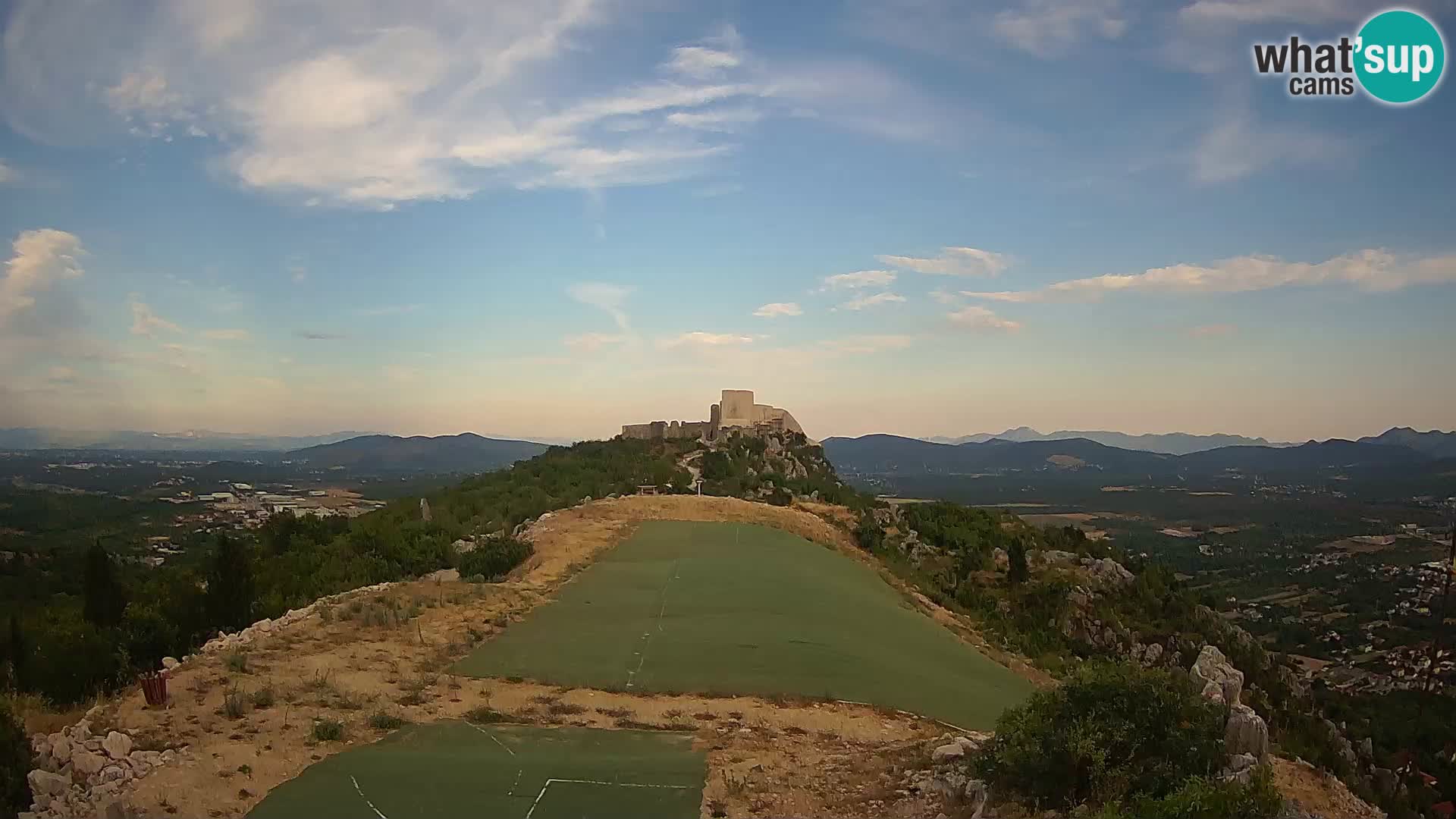Live Webcam Paragliding airfield Ljubuški – Kula