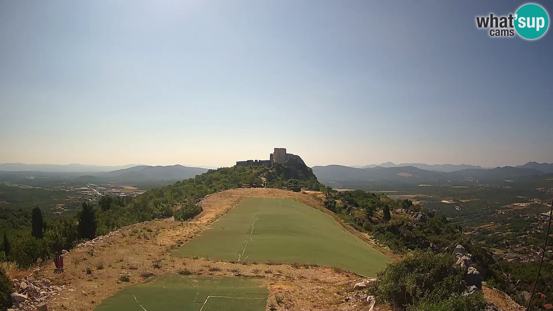 Live Webcam Paragliding airfield Ljubuški – Kula