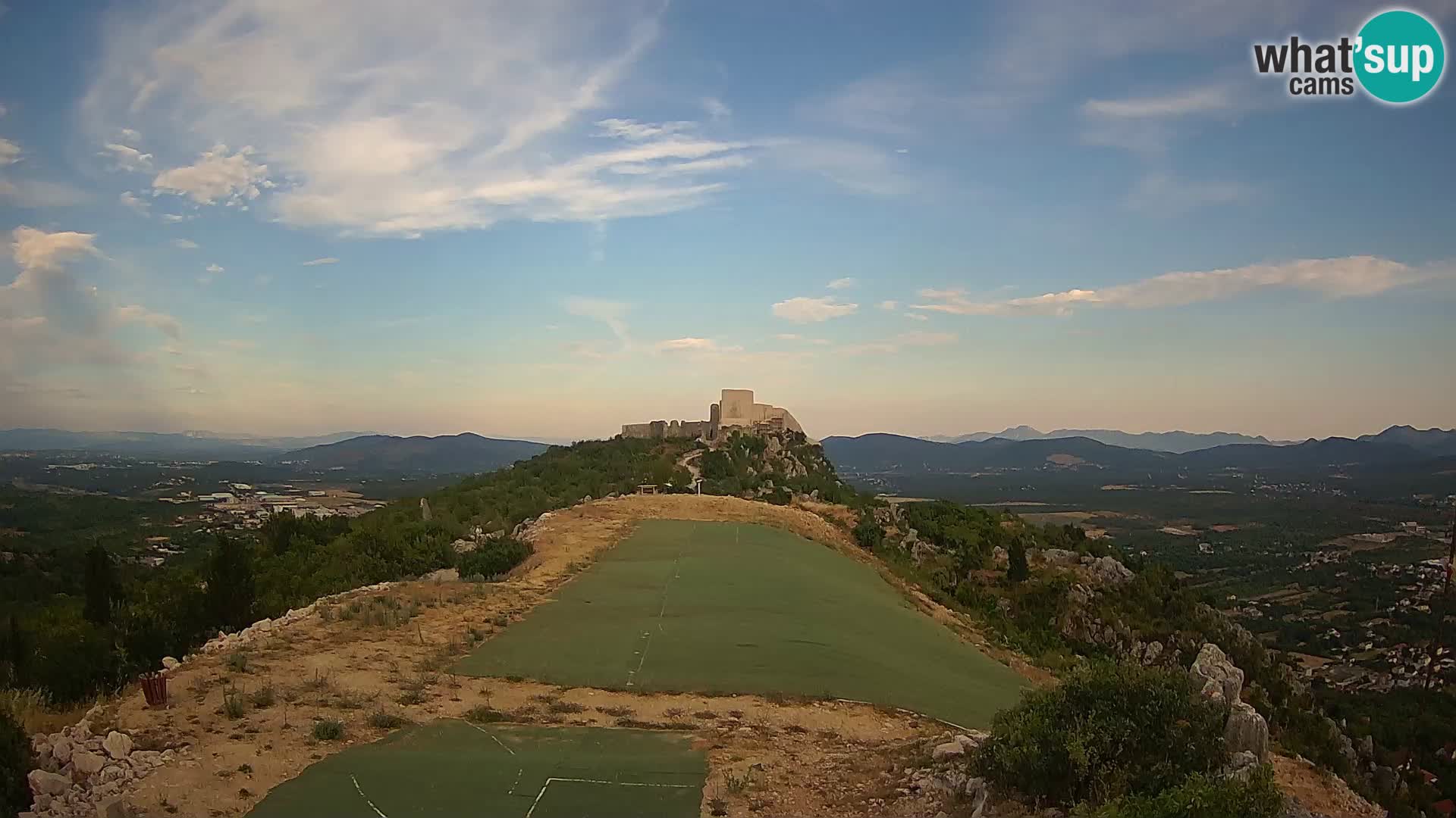 Live Webcam Paragliding Flugplatz Ljubuški – Kula