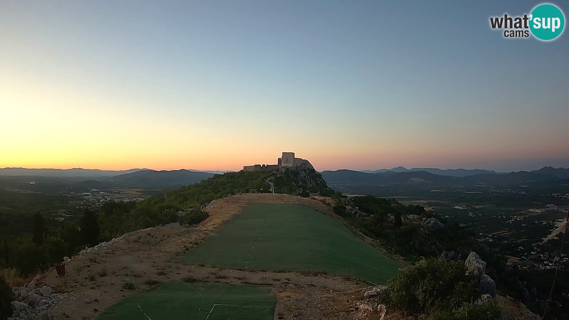 Web kamera Paragliding poletište Ljubuški – Kula