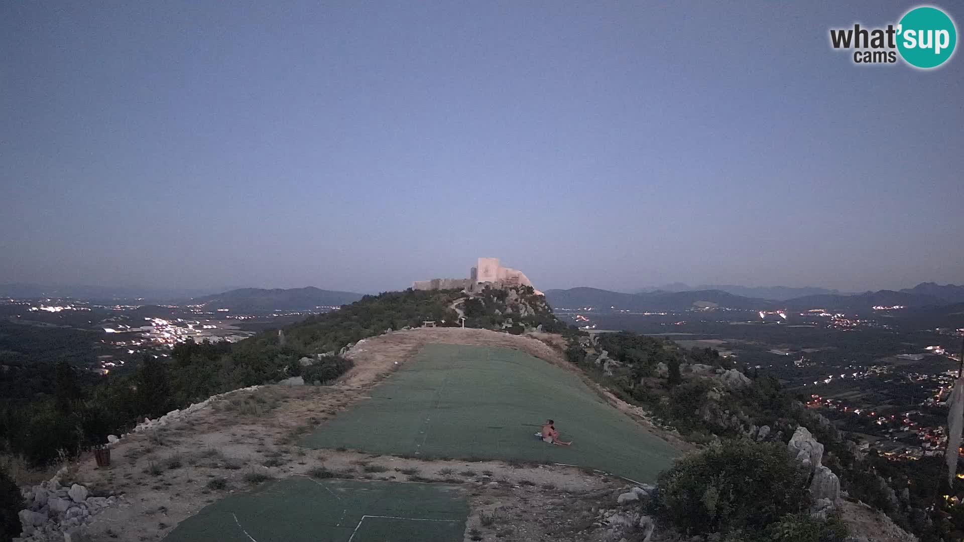 Webcam en direct aérodrome de parapente Ljubuški – Kula