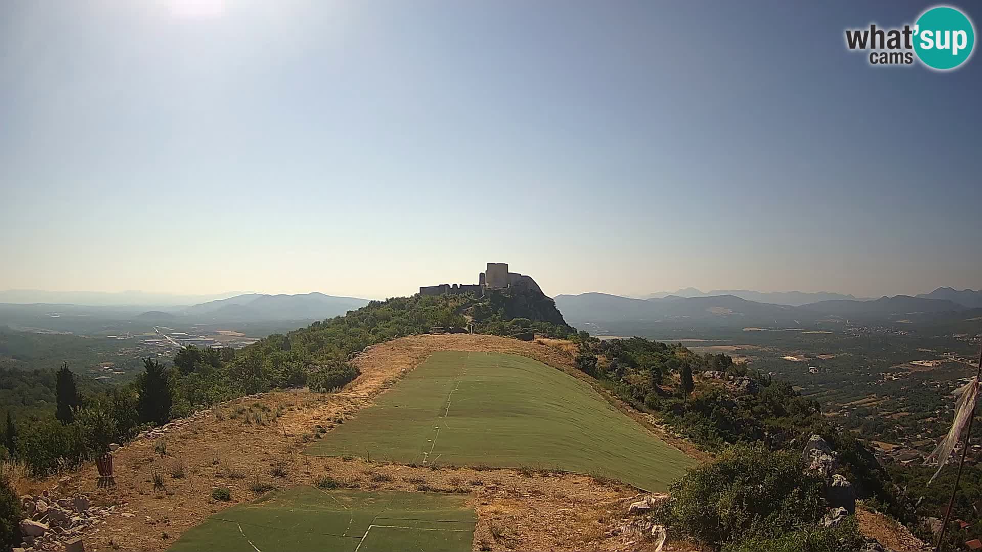 Live Webcam Paragliding airfield Ljubuški – Kula