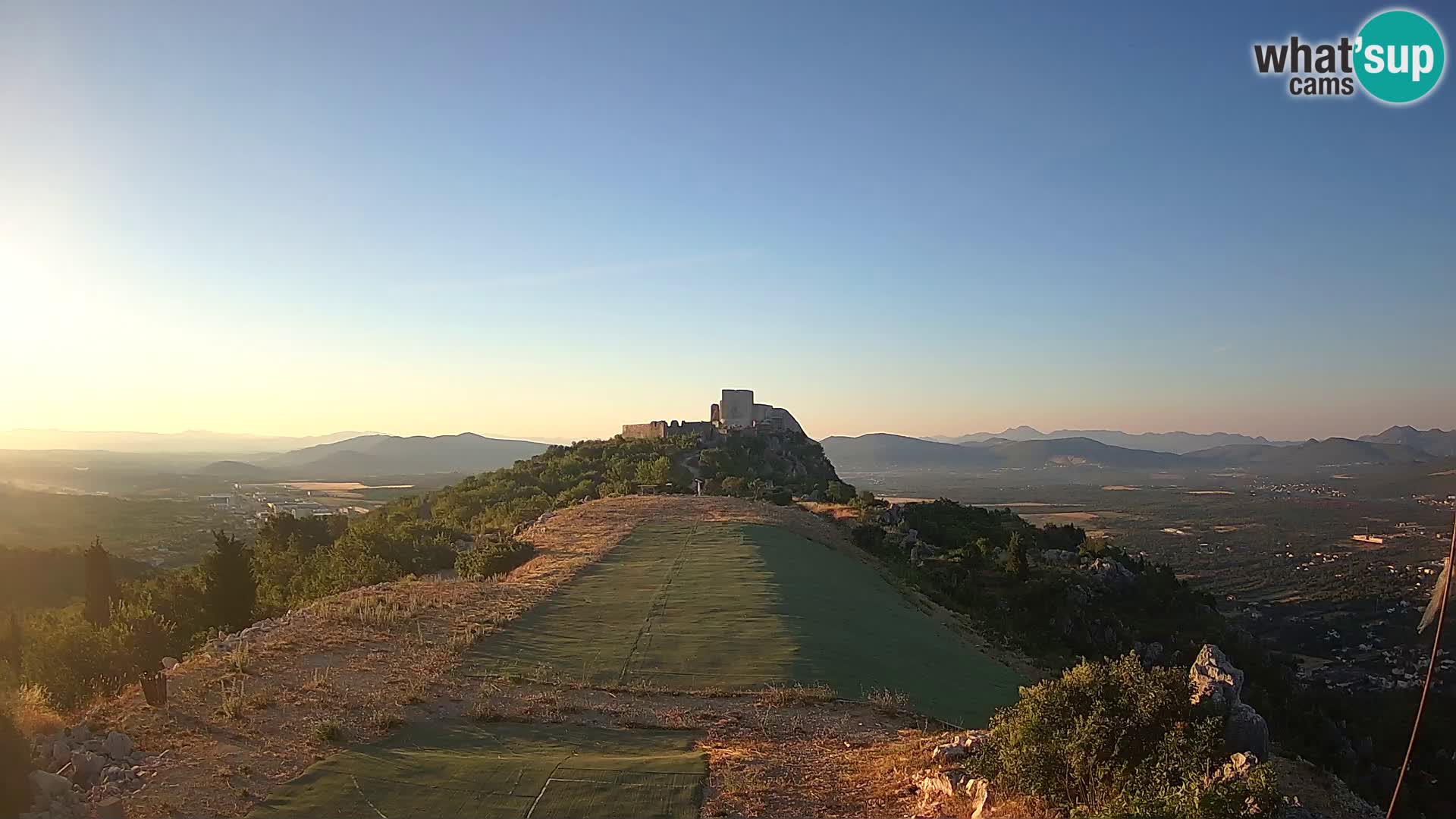 Web kamera Paragliding poletište Ljubuški – Kula