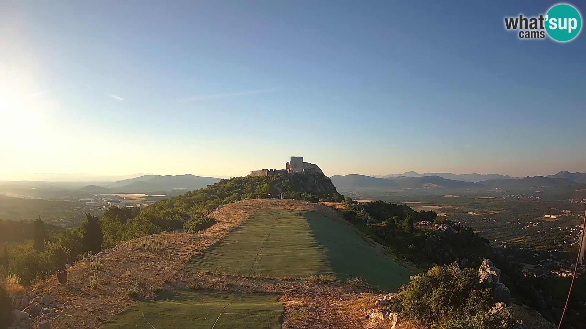 Webcam en vivo parapente aeródromo Ljubuški – Kula