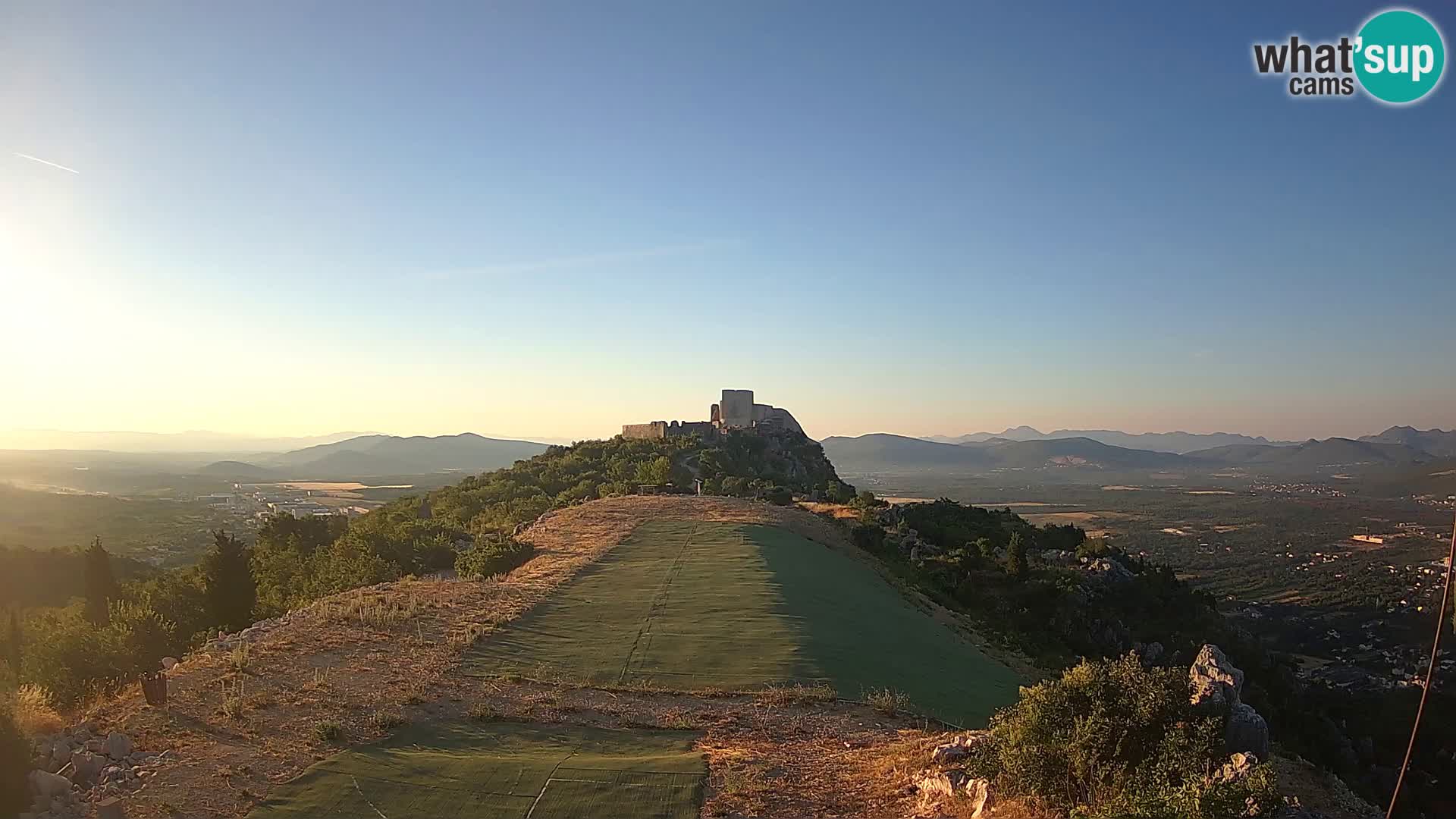 Live Webcam Paragliding Flugplatz Ljubuški – Kula