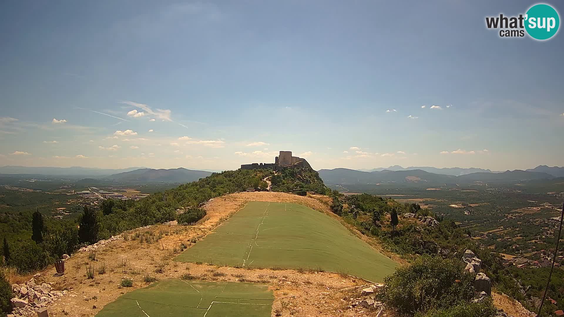 Live Webcam Paragliding Flugplatz Ljubuški – Kula