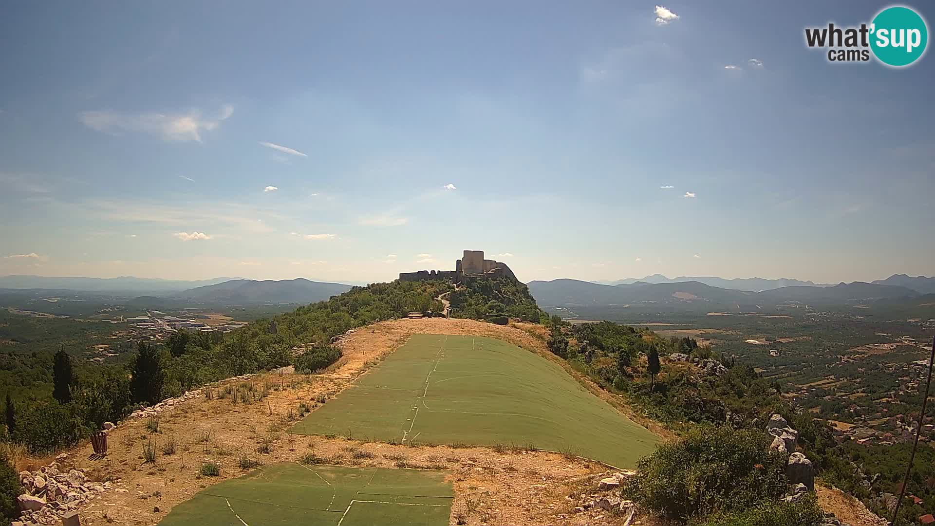 Live Webcam Paragliding Flugplatz Ljubuški – Kula