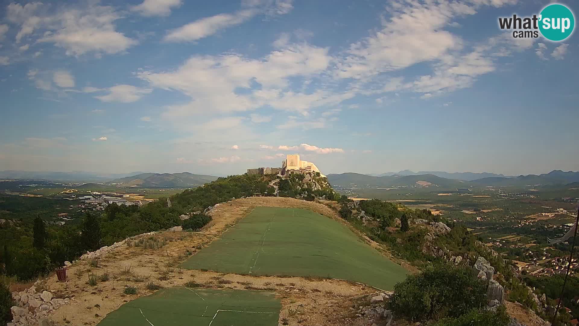 Live Webcam Paragliding Flugplatz Ljubuški – Kula