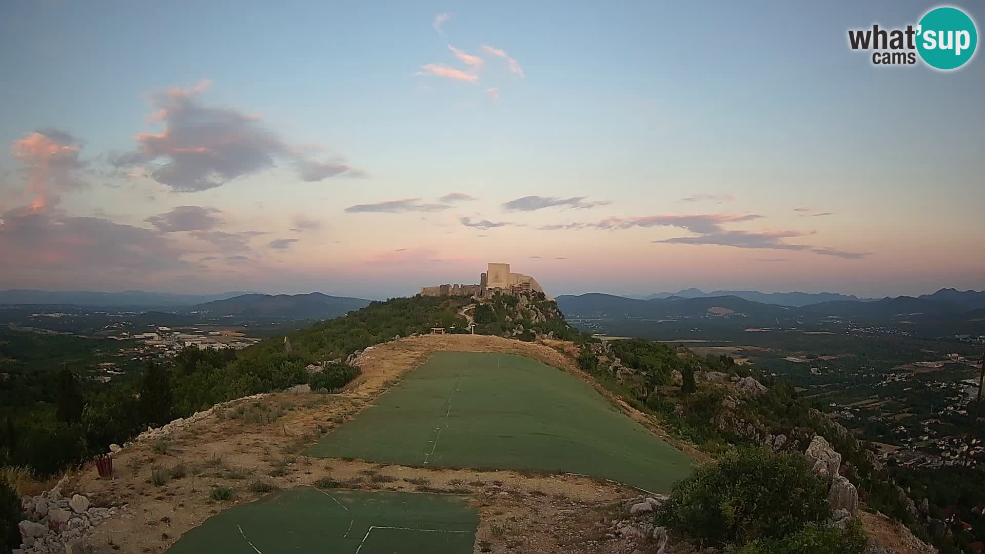 Live Webcam Paragliding airfield Ljubuški – Kula