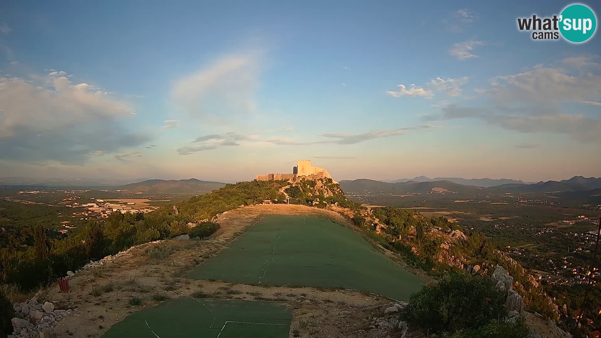 Live Webcam Paragliding Flugplatz Ljubuški – Kula