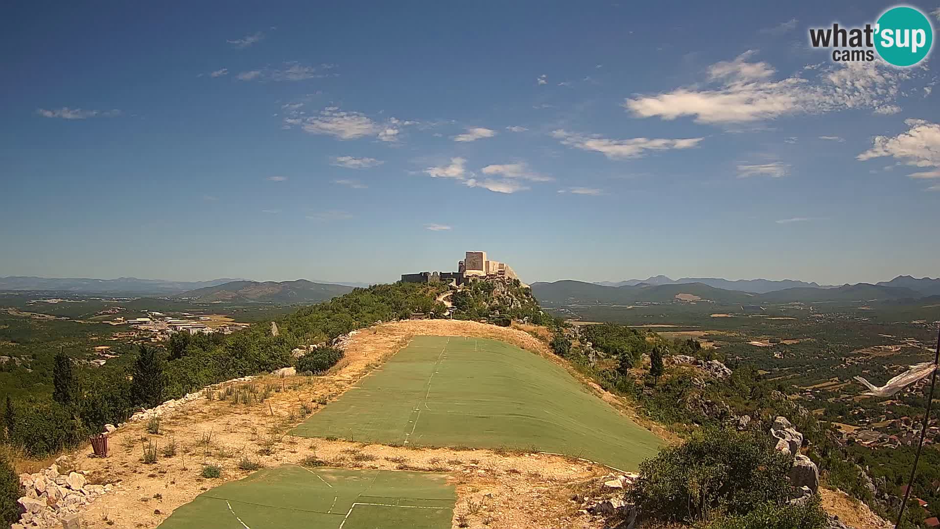 Webcam en vivo parapente aeródromo Ljubuški – Kula