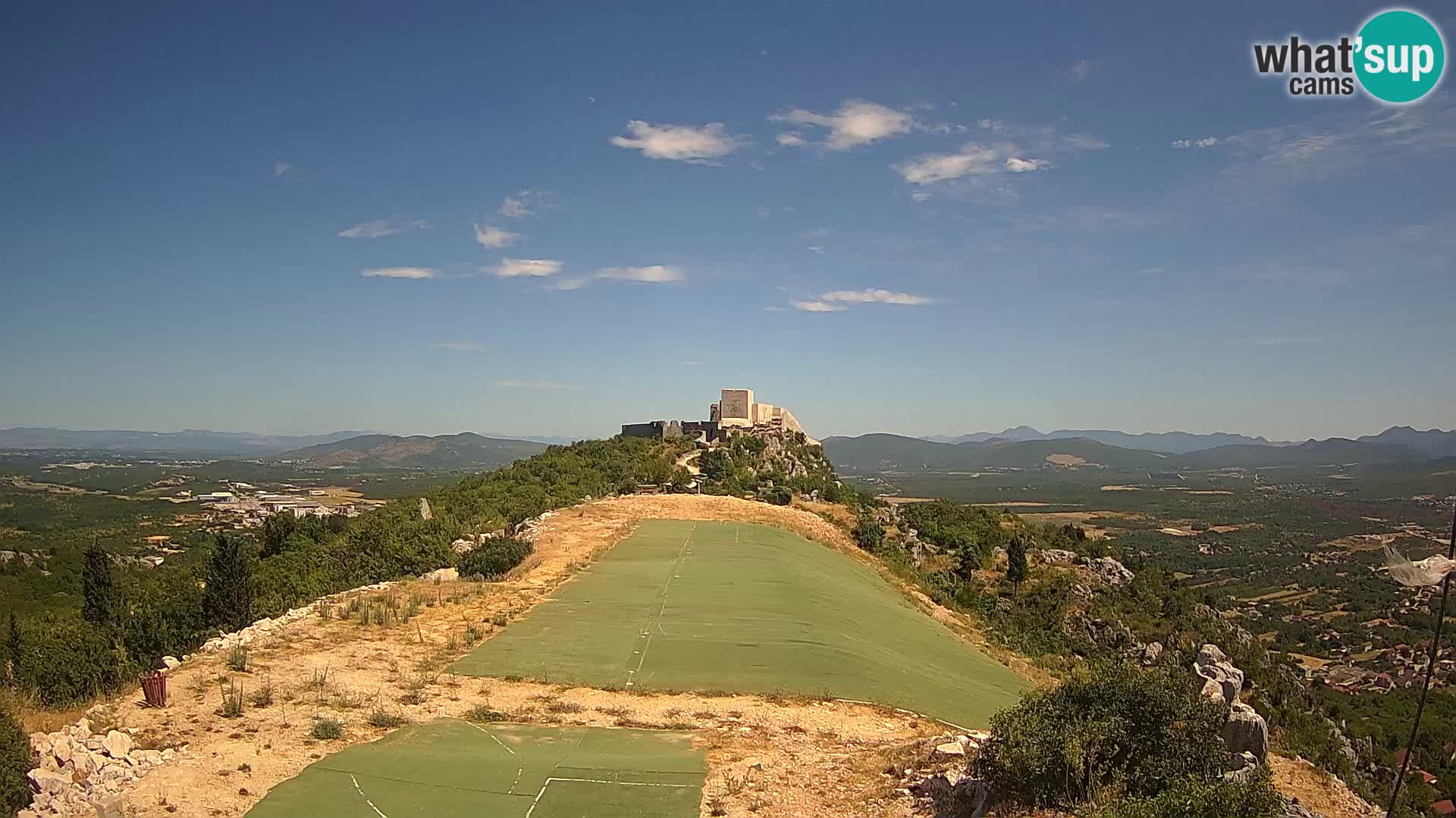 Webcam en vivo parapente aeródromo Ljubuški – Kula