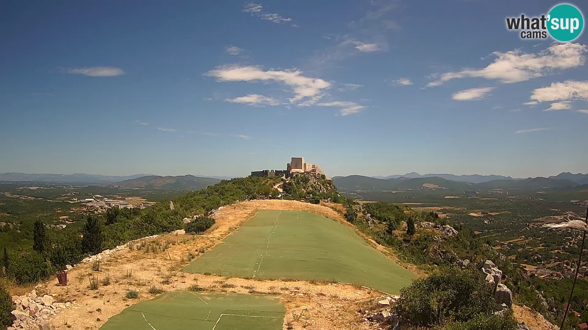 Live Webcam Paragliding Flugplatz Ljubuški – Kula