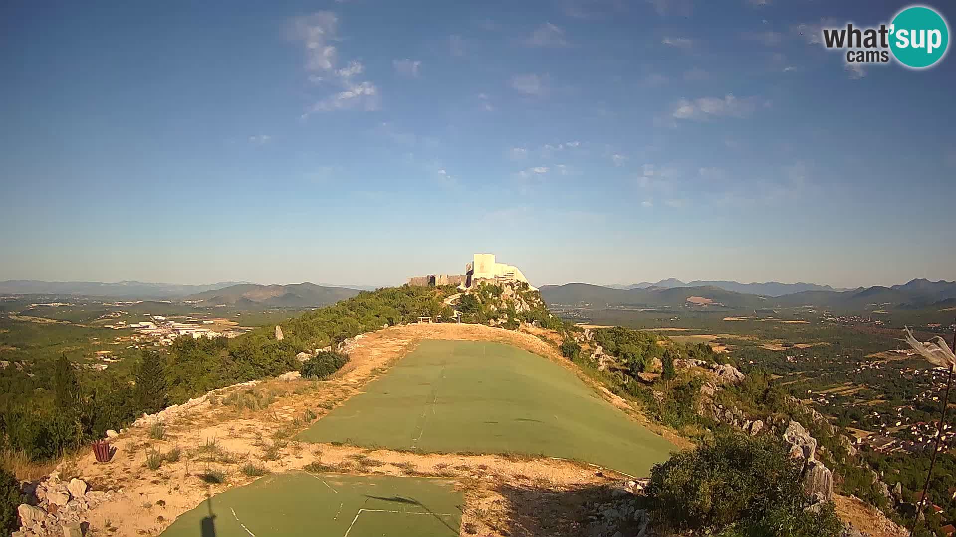 Live Webcam Paragliding airfield Ljubuški – Kula