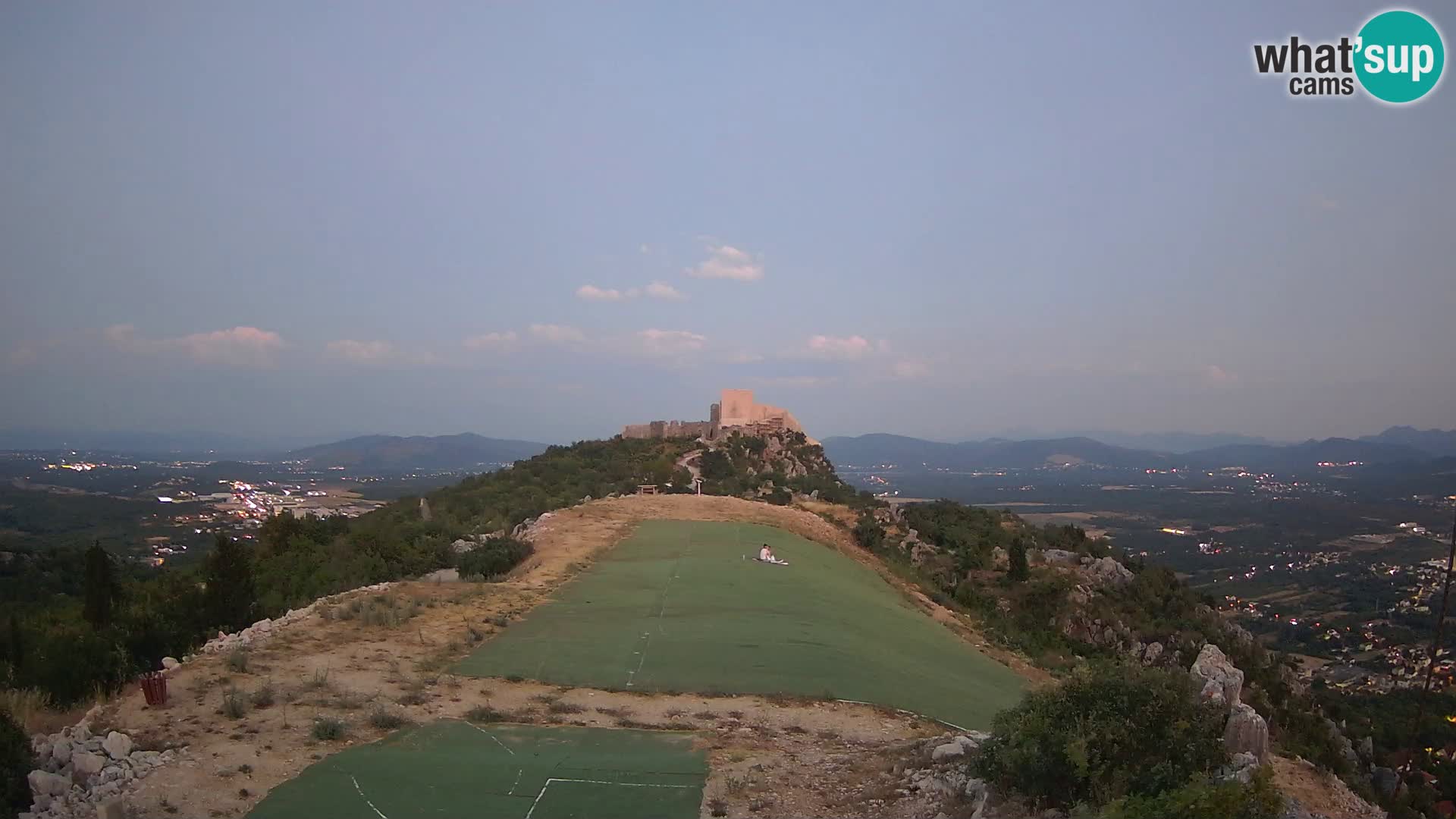 Webcam en vivo parapente aeródromo Ljubuški – Kula