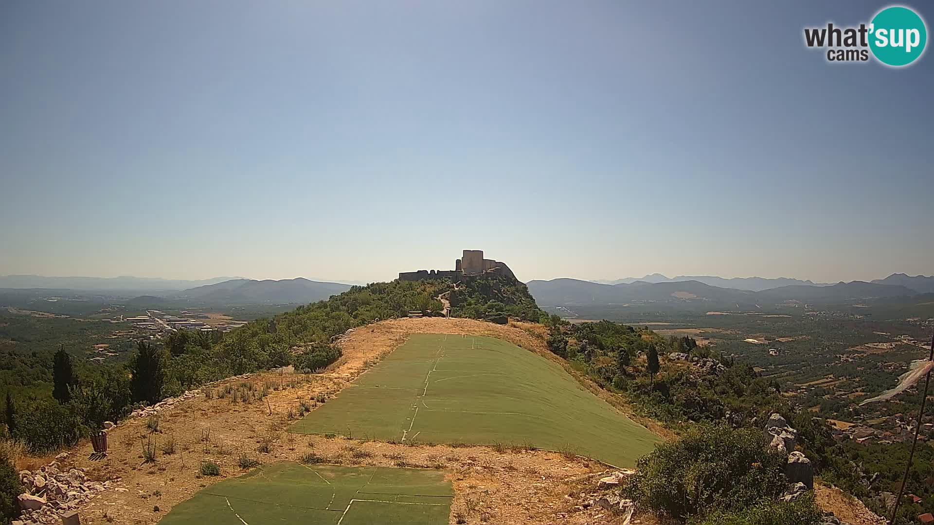 Live Webcam Paragliding airfield Ljubuški – Kula