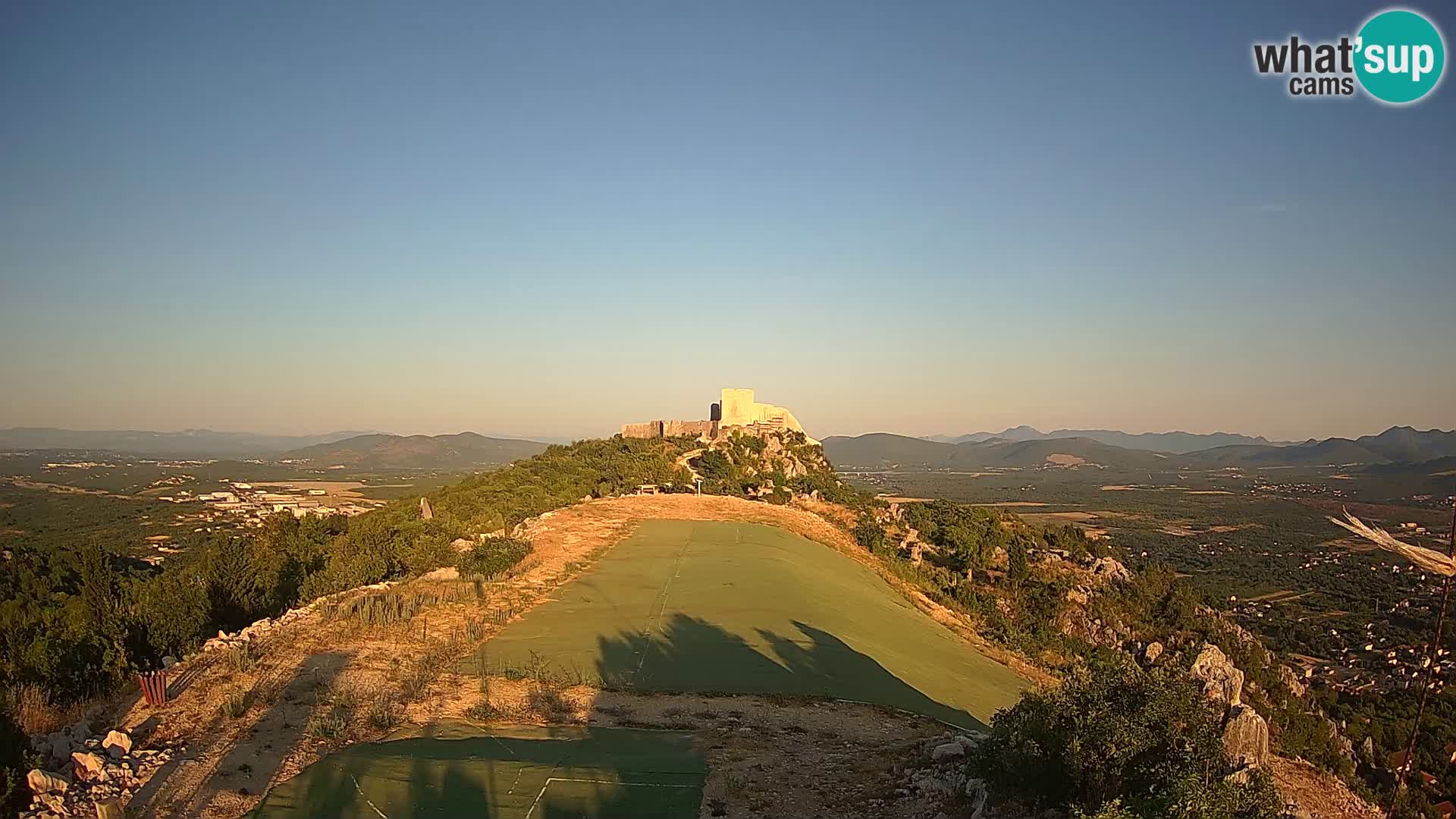 Live Webcam Paragliding airfield Ljubuški – Kula