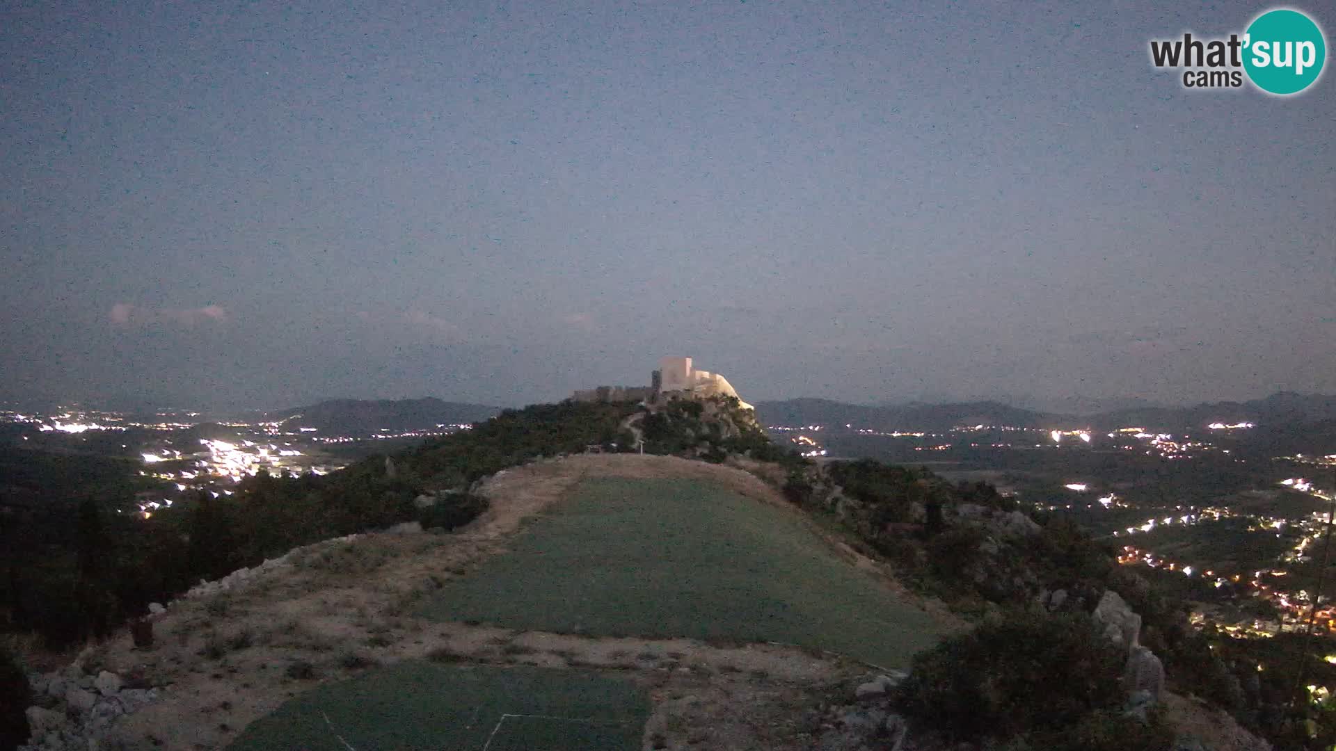 Webcam en direct aérodrome de parapente Ljubuški – Kula