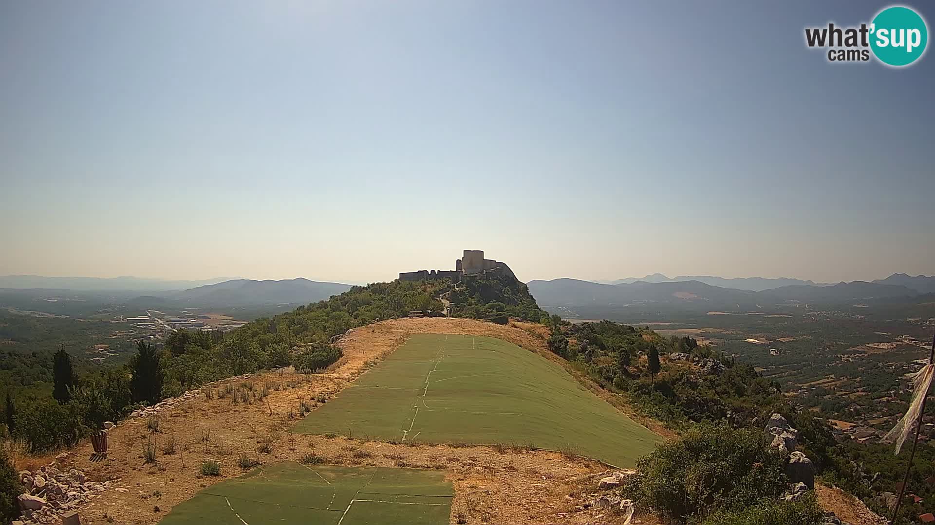 Live Webcam Paragliding airfield Ljubuški – Kula