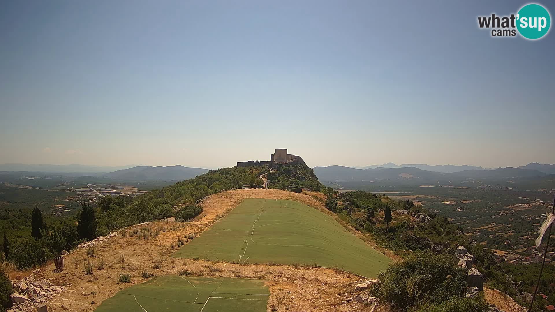 Webcam en vivo parapente aeródromo Ljubuški – Kula
