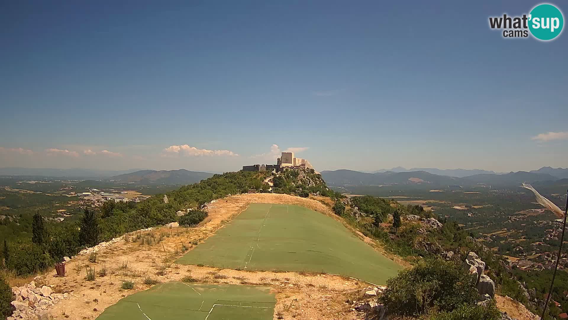 Webcam en vivo parapente aeródromo Ljubuški – Kula
