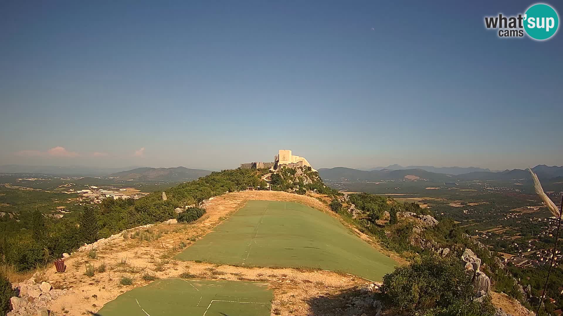 Webcam en vivo parapente aeródromo Ljubuški – Kula