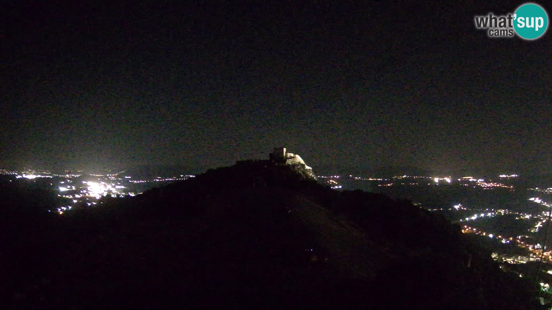 Live Webcam Campo di volo di parapendio Ljubuški – Kula
