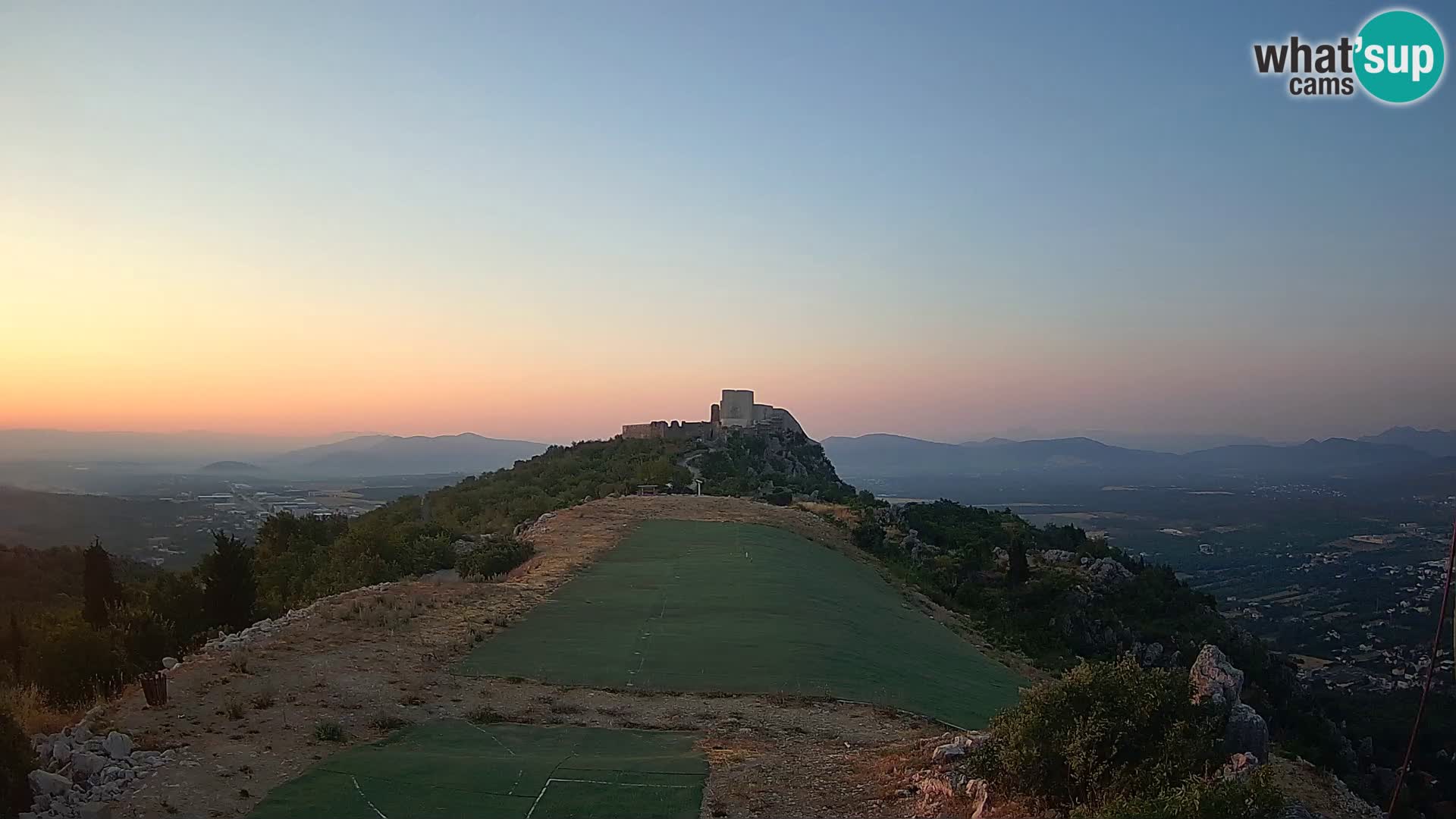 Web kamera Paragliding poletište Ljubuški – Kula