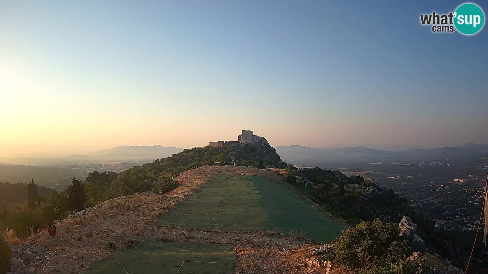 Webcam en direct aérodrome de parapente Ljubuški – Kula