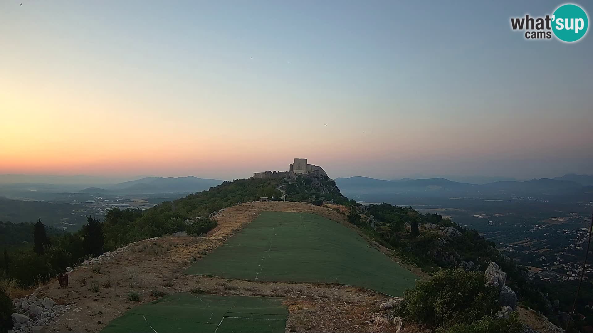 Live Webcam Paragliding Flugplatz Ljubuški – Kula
