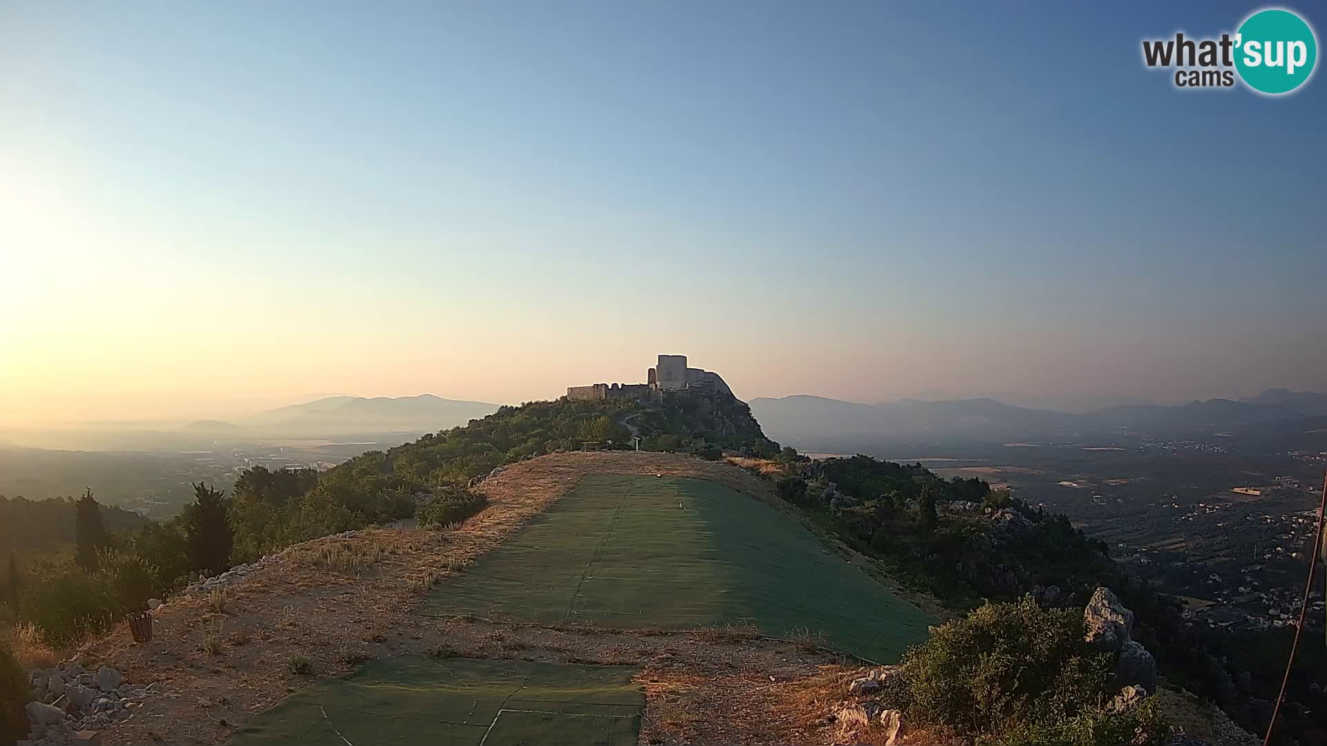 Webcam en vivo parapente aeródromo Ljubuški – Kula