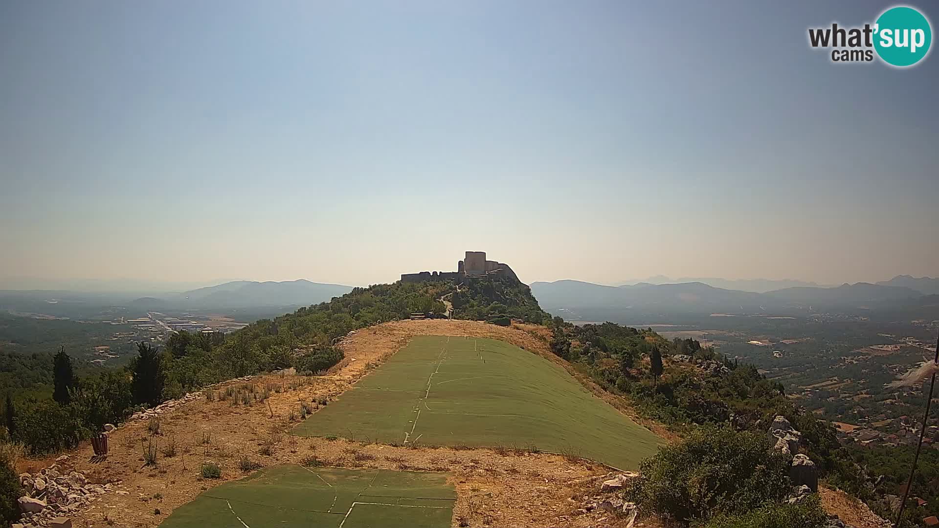 Live Webcam Paragliding airfield Ljubuški – Kula