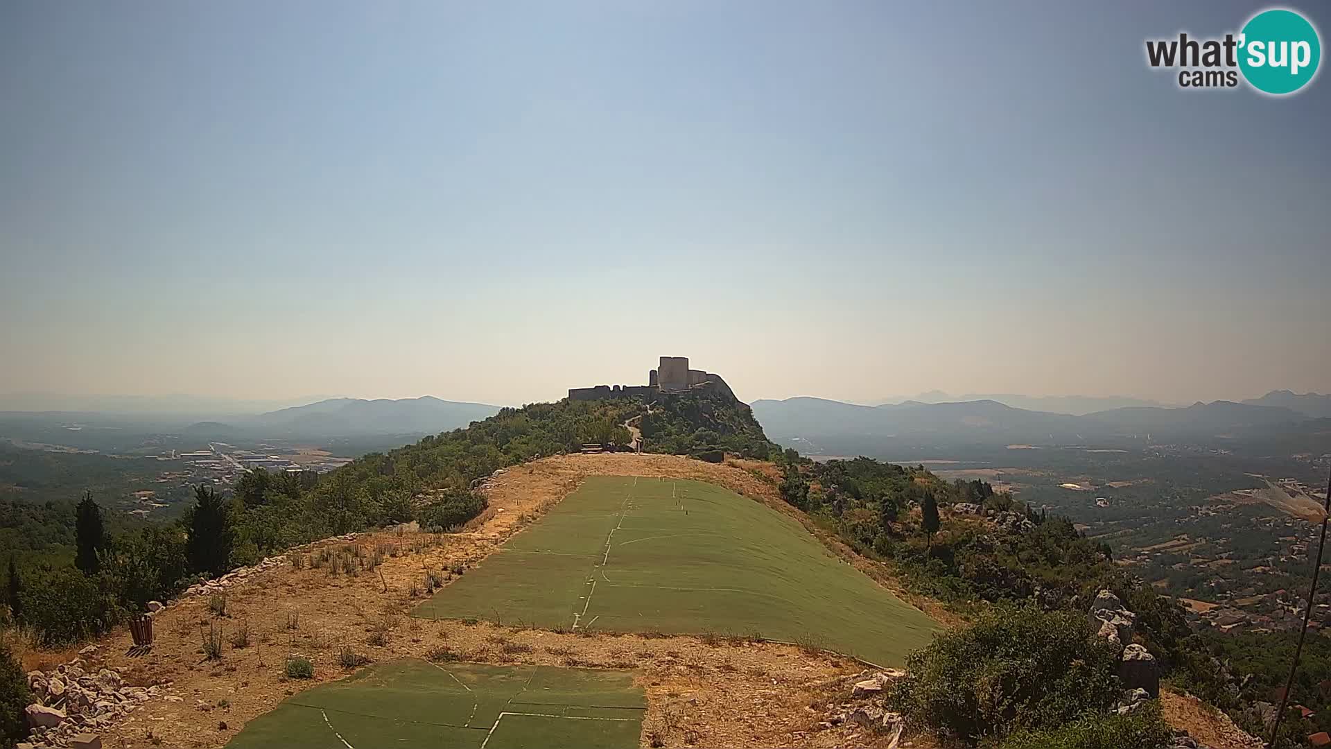 Live Webcam Paragliding airfield Ljubuški – Kula