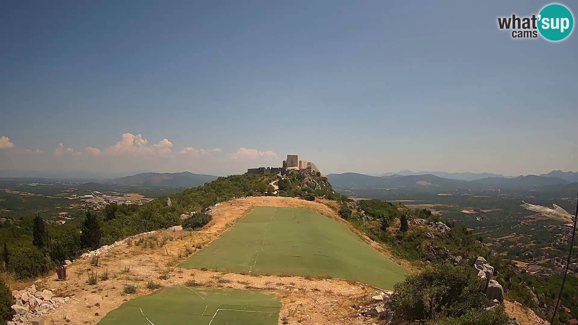 Live Webcam Paragliding Flugplatz Ljubuški – Kula