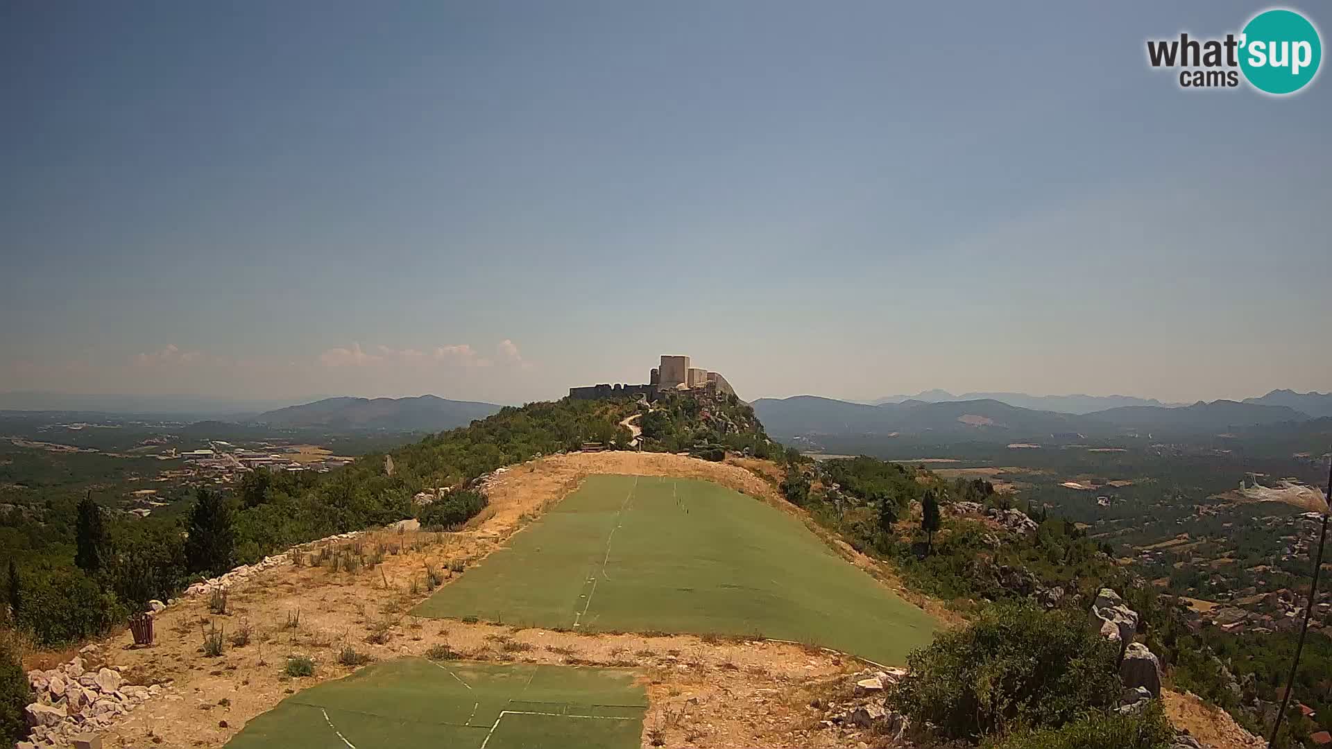 Webcam en vivo parapente aeródromo Ljubuški – Kula
