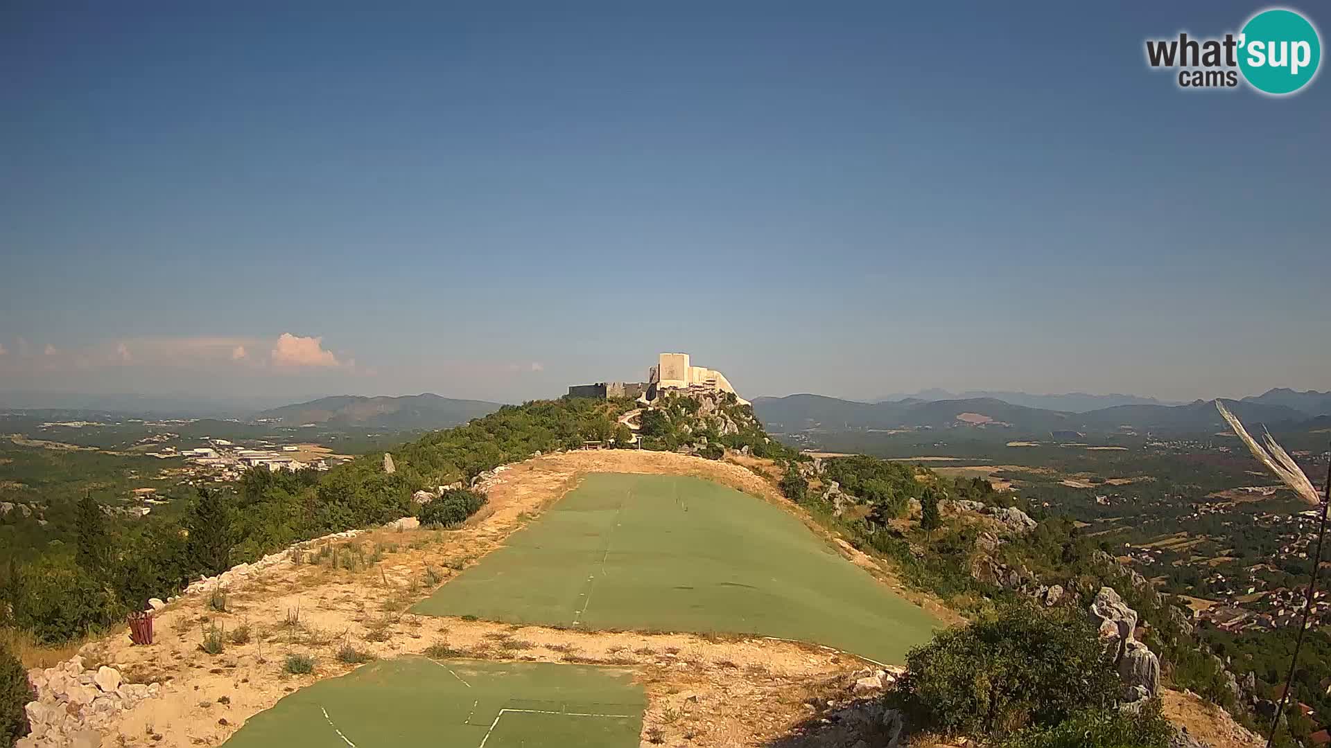 Web kamera Paragliding poletište Ljubuški – Kula