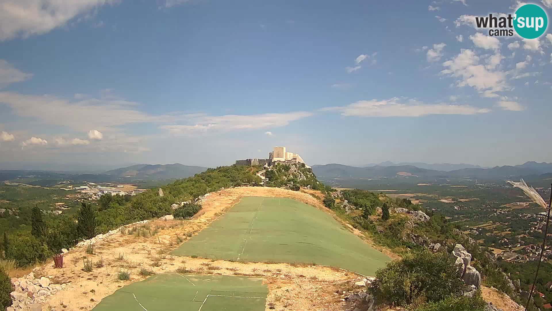 Web kamera Paragliding poletište Ljubuški – Kula